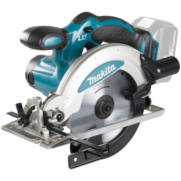 Ensemble de 5 machines MAKITA DLX5039PTJ - 18V - 5.0 Ah - Perfo-burineur + Visseuse + Perceuse ‡ percussion + Meuleuse + Scie circulaire - Image 3