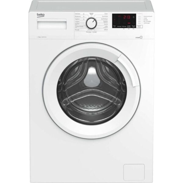 Lave-linge frontal BEKO - WUE6612W1W